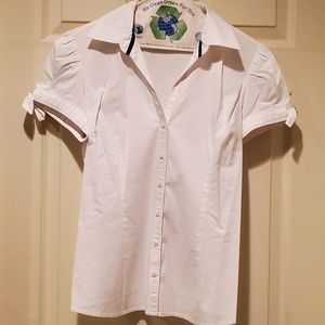 Express Design Studio short sleeve blouse